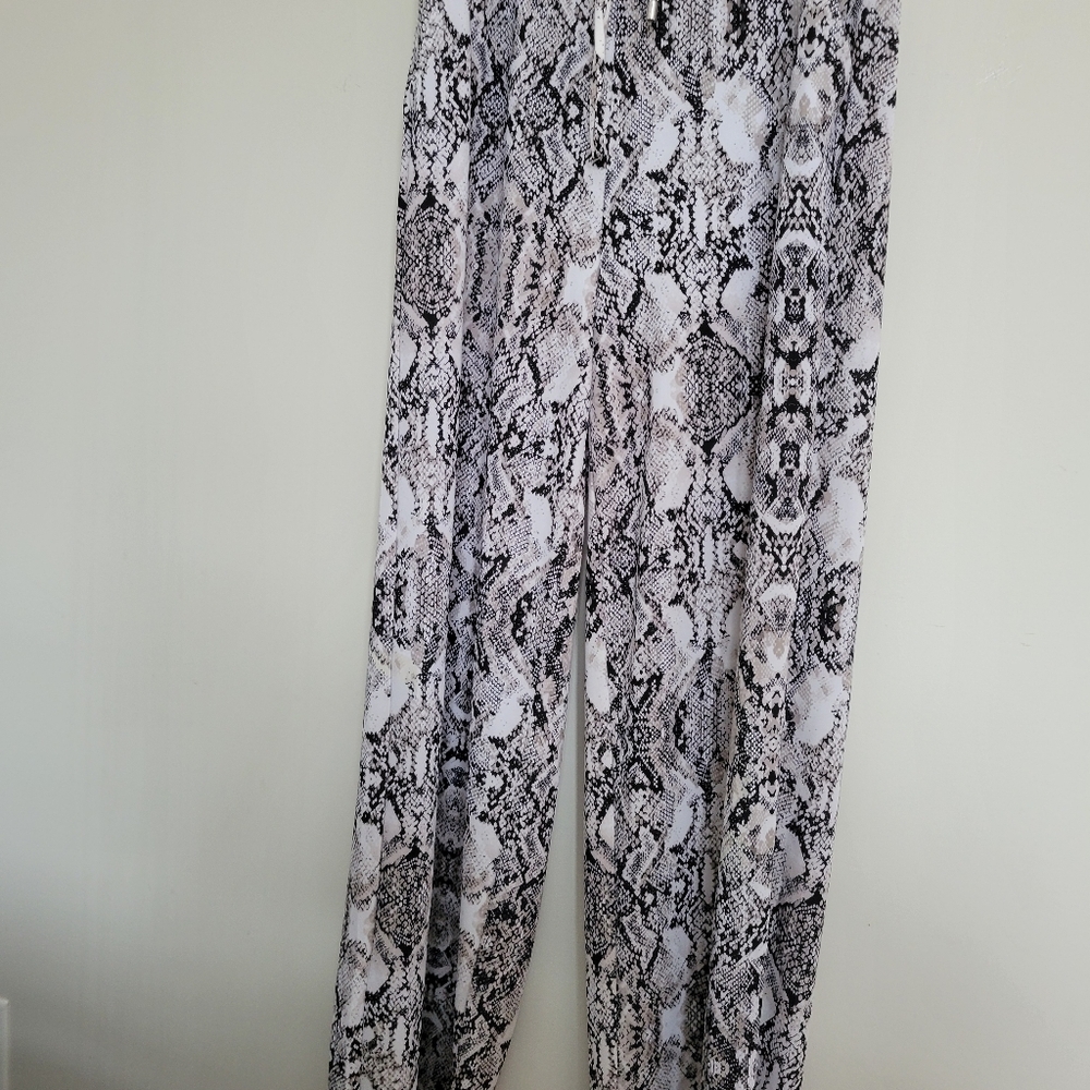 I.N.C Large Pull On Elastic Waist Polyester Casual  Pants In Large - Picture 8 of 10